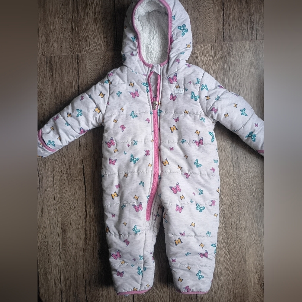 OshKosh B'gosh Butterfly Snowsuit